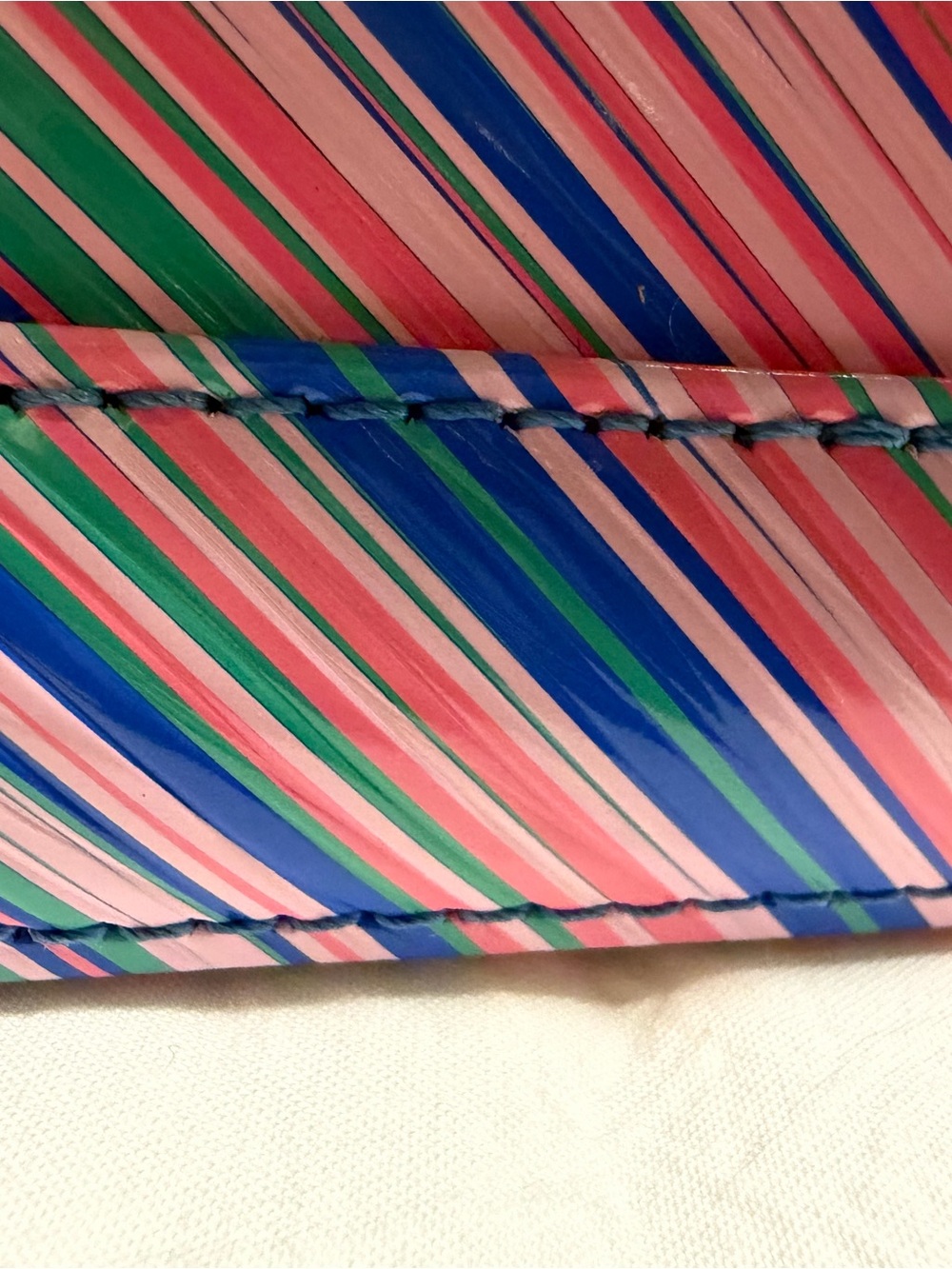 ⭐️RARE⭐️ Louis Vuitton Epi leather tropical print, Alma BB - Picture 6 of 9